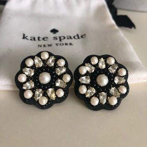 Kate Spade Desert Garden Black/Multi Post Earrings